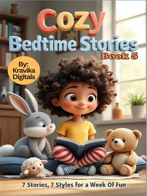 cover image of Cozy Bedtime Stories--Book 5